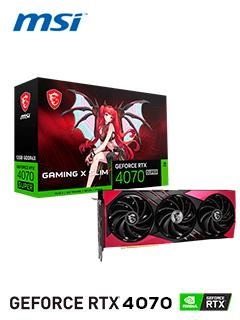 RTX4070SUPER12GGAMINGXSLIM MLG