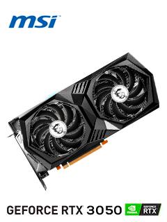 GEFORCE RTX 3050 GAMING X 6G