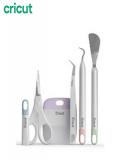 Comprar Cricut | Kit De Herramientas Basicas | Tijera | Pinza | Raspador | Gancho | Espatula