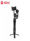 Comprar Estabilizador Gimbal De 3 Ejes 360º Con Rastreador Ia, Teros Te-7056N Para Telefonos