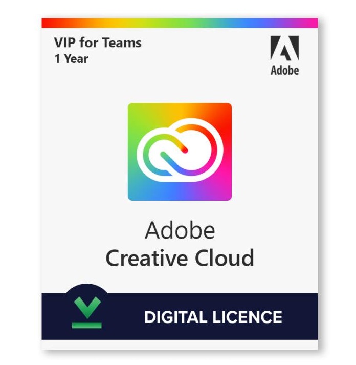 Comprar Adobe Creative Cloud: Suscripción De 12 Meses - Completa De Mas De 20 Aplicaciones De Adobe, Incluye Adobe Firefly.