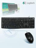 Comprar Kit Teclado Y Mouse Logitech Mk200, Usb, Negro.