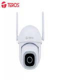 Comprar Cámara Inteligente Teros Te-90605W, Resolución 3 Mp, Wi-Fi, Color Blanco