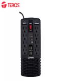 Comprar Estabilizador De Voltaje Teros Te-7180 Avr1200Va /  600W 184-276 Vac