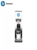 Comprar Botella De Tinta Original Negra Hp Gt53 (1Vv22Al), 90Ml.