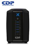 Comprar Ups Cdp R-Upr758I, Interactivo, 750Va, 375W, 220Vca /  50/ 60Hz (Ajuste Automático)